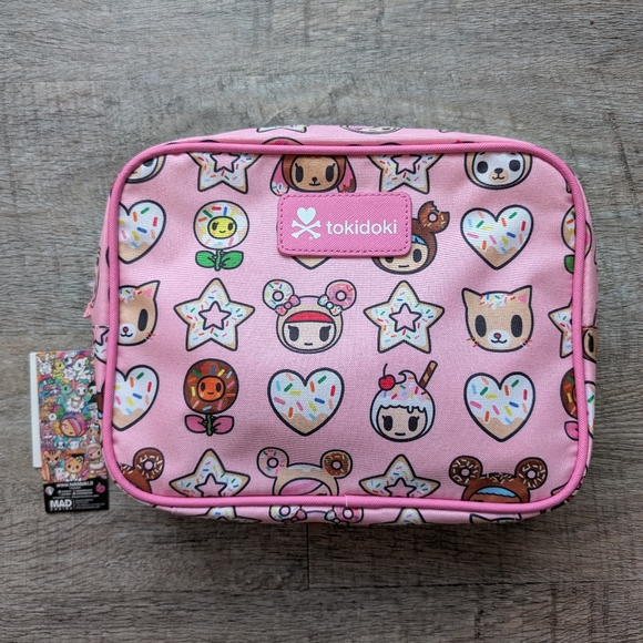 tokidoki Handbags - Tokidoki x Forever 21 Makeup Bag - NWT